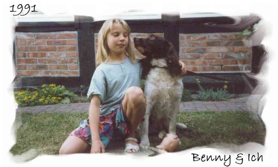 Benny und ich 1991